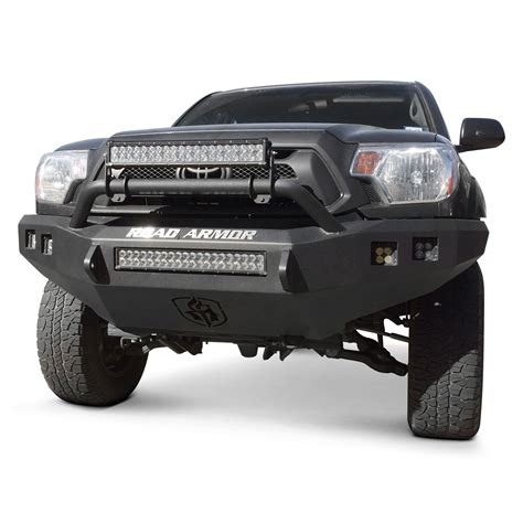 Toyota tacoma bumpers rejuvenate your ride's exterior or provide a whole new style. Road Armor® - Toyota Tacoma 2014 Stealth Series Full Width Front HD Bumper with Pre-Runner Guard