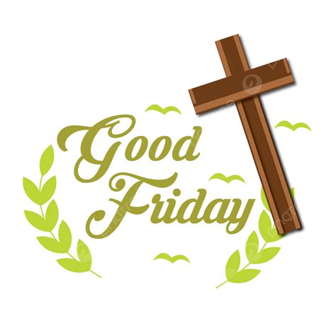 Good Friday Vector Hd Images Good Friday Typography Design Jesus