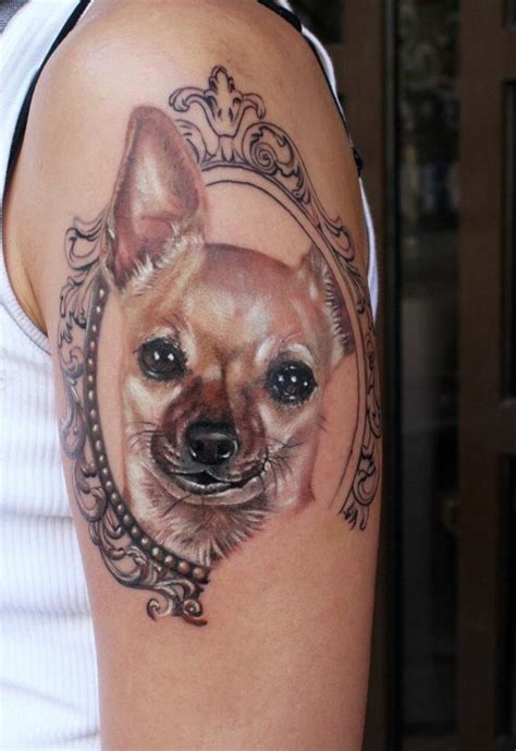 Chihuahua Chihuahua Tattoo Dog Tattoo Tattoos