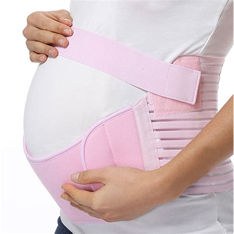 Pregnant Women Prenatal Only Maternity Belts Pregnancy Waist Supporter Breathable Abdominal