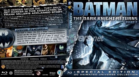 Batman has not been seen for ten years. DVD Cover Custom DVD covers BluRay label movie art - - DC ...