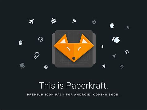 Introducing Paperkraft Icons By Adithya Jayan On Dribbble