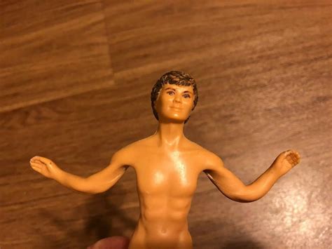 Ultra Rare Vintage Ken Doll Clone Barbie Doll Bendable Rubber Etsy
