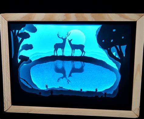 Paper Cut Light Box : 9 Steps (with Pictures) - Instructables