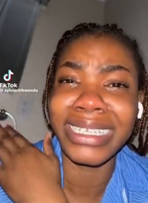 Nigerian Lady Weeps As She Recounts Life After Relocating To