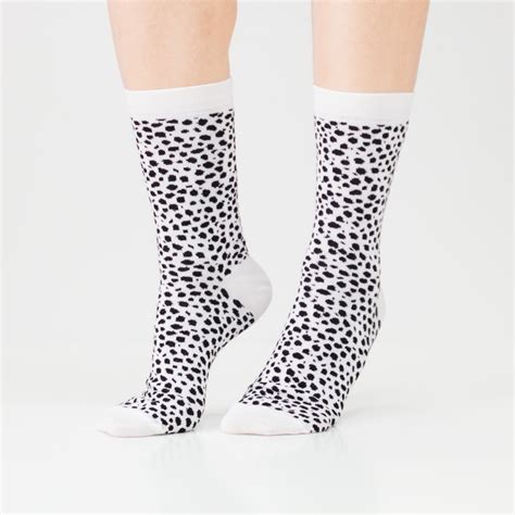 dalmatian women s socks dechkotzar