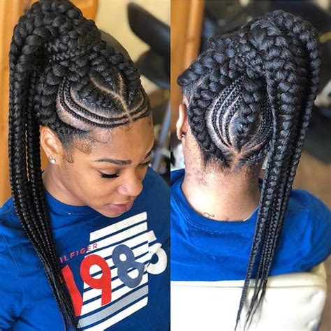 Best Braided Ponytail Hairstyles For Stayglam Braided