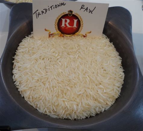 Traditional Raw Basmati Rice At Rs 900metric Ton Long Grain White