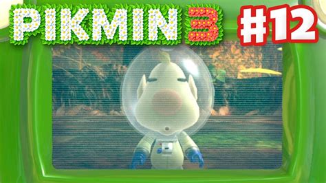 Pikmin 3 Day 12 Transmission From Louie Nintendo Wii U Gameplay