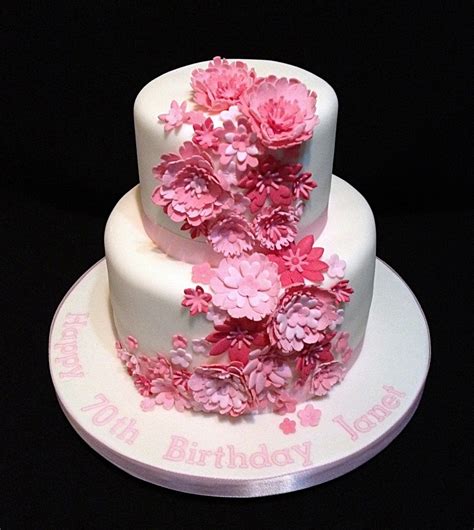 21 Inspired Picture Of Girls Flower Birthday Cake Birthday Cake With