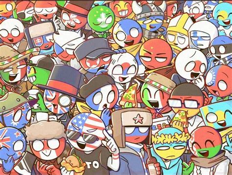Countryhumans Images In 2020 Human Art Country Art Anime