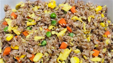 How To Cook Fried Rice With Frozen Mix Vegetables Super Sarap At