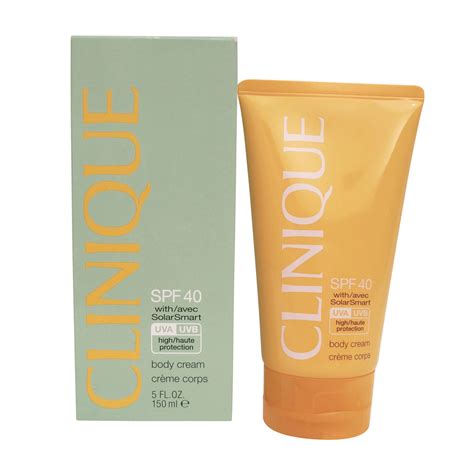 Clinique Body Cream Spf 40 5 Oz 20714385644 Ebay