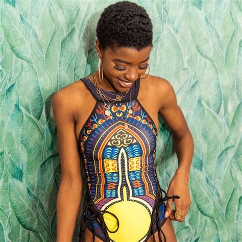 African Swimsuit Etsy