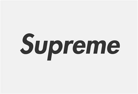 Supreme Font Free All Free Fonts