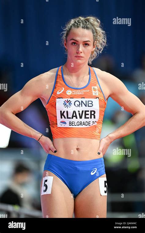 Lieke Klaver Participating In The Belgrade World Indoor