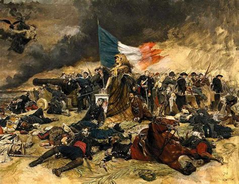 Siege Of Paris In The Franco Prussian War