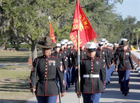 Historic Uniform Change For Female Marines