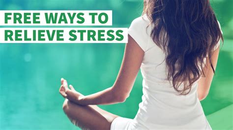 7 Free Ways To Relieve Stress Gobankingrates