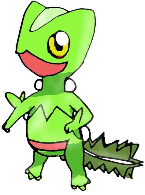 Sceptile Chibi By Chico Sky On Deviantart
