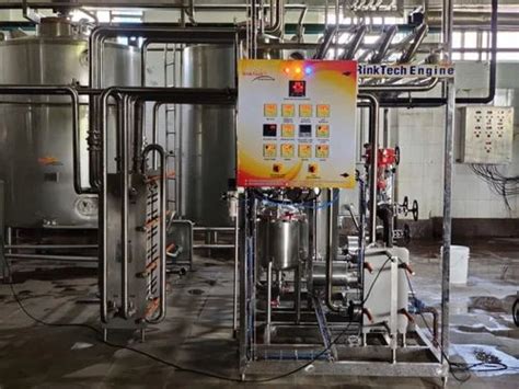 Pure Ss Milk Pasteurizer Dairy Processing Plant Capacity