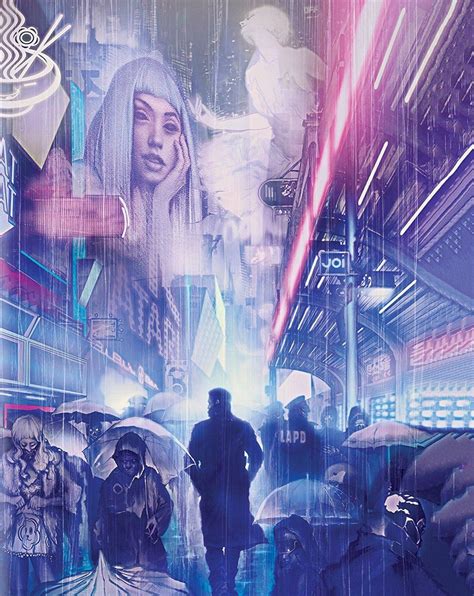 Blade Runner 2049 By Dan Quintana Blade Runner Art Blade Runner
