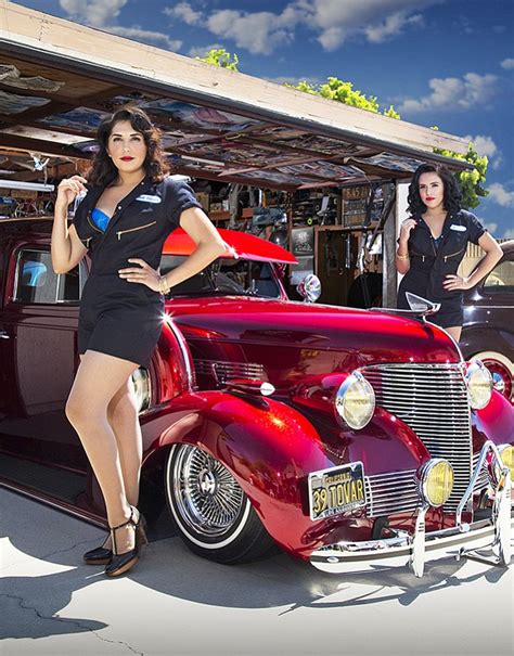 Lowriders And Pin Ups At La Classic Car Show California Apparel News