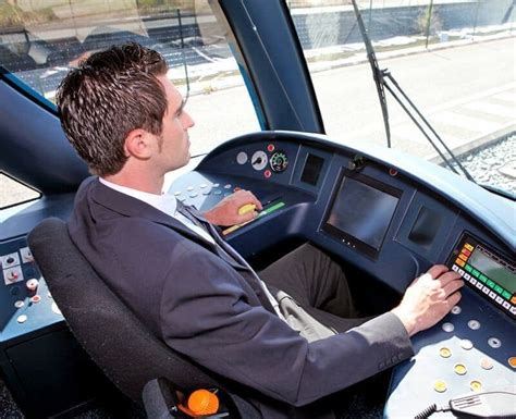 Mr 1000 Rail Operator Training Simulator Faac