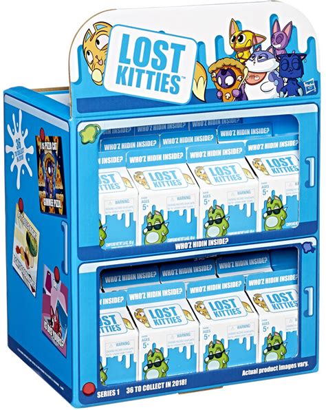 Lost Kitties Series 1 Mystery Box Wave 3 24 Packs Hasbro Toywiz