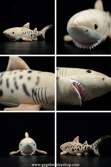 Spotted Shark Soft Stuffed Plush Toy Shark Toy Plush Toy Shark