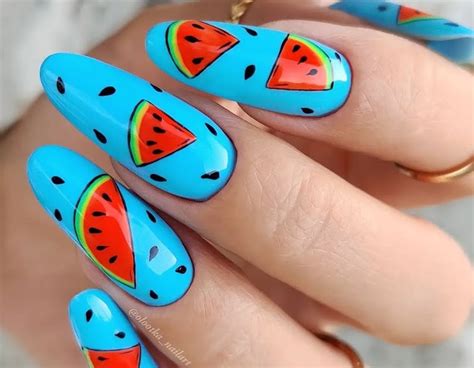 New Colourful And Subtle Summer Nail Designs Melody Jacob