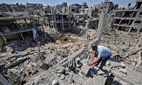 In Pictures Death And Misery For Palestinians As Israel Pounds Gaza