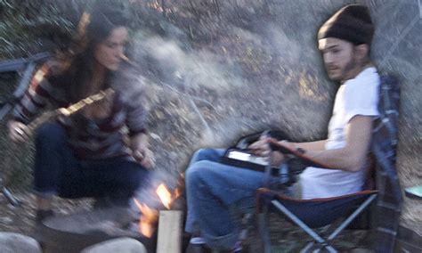 Ashton Kutcher And Demi Moore Pictured In Bid Save Their Marriage At Kabbalah Camping Retreat