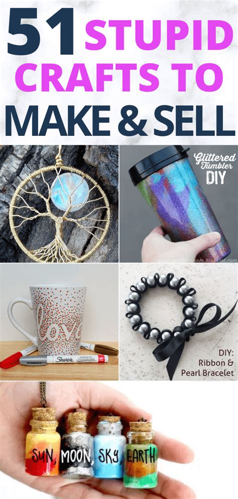 50 More Crafts For Teens To Make And Sell