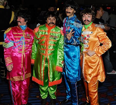The Beatles The Beatles Halloween Costumes Beatles Photos