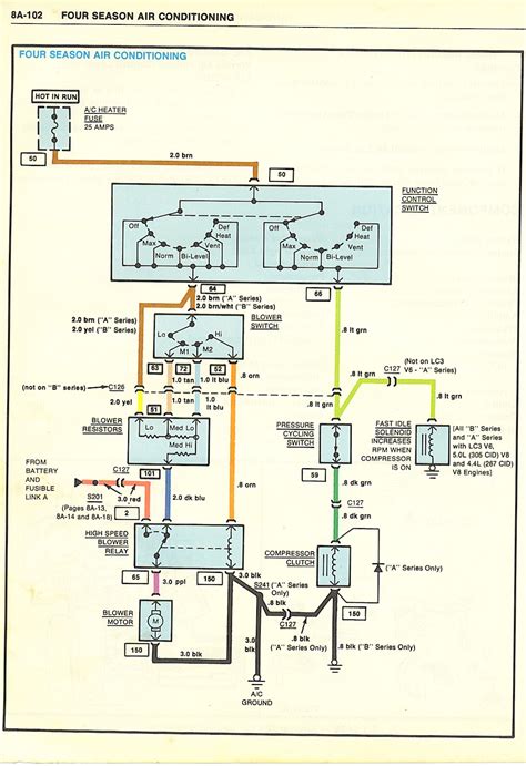 Ac Wiring Diagram Thermostat Collection