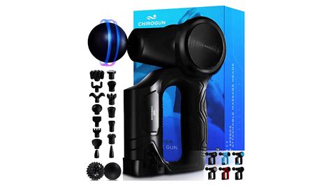 Save 53 On This Chirogun Deep Tissue Percussion Massage Gun On October Amazon Prime Day Live