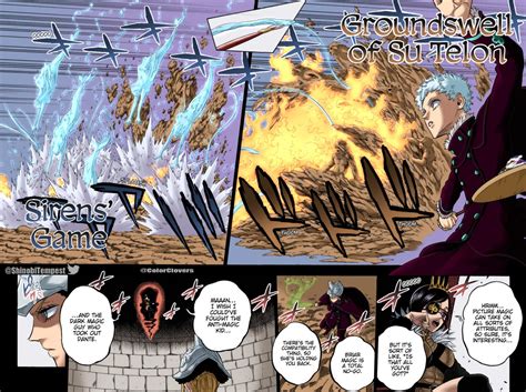 Black Clover Colored Chapter 277