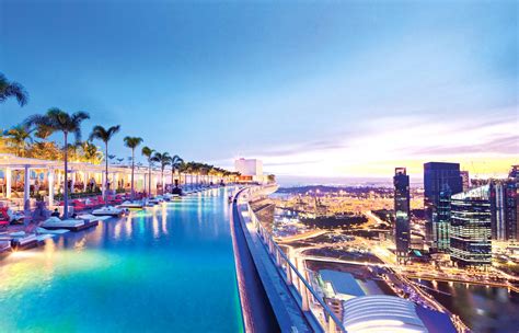 Marina bay sands is located at bayfront mrt station and steps from the lively central business district. 10 most beautiful hotel pools in Singapore - Aquaspin