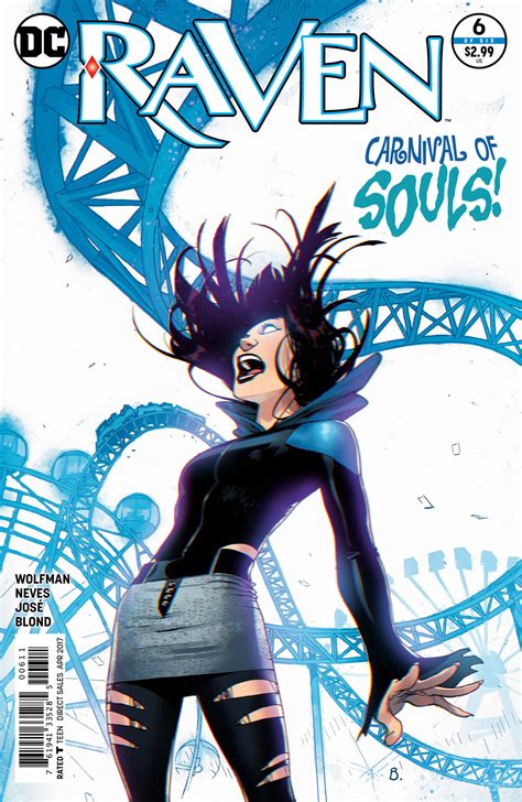 raven 6 5 page preview and cover released by dc comics