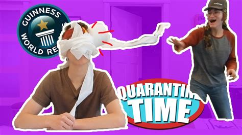Attempting Guinness World Records Quarantine Time Youtube