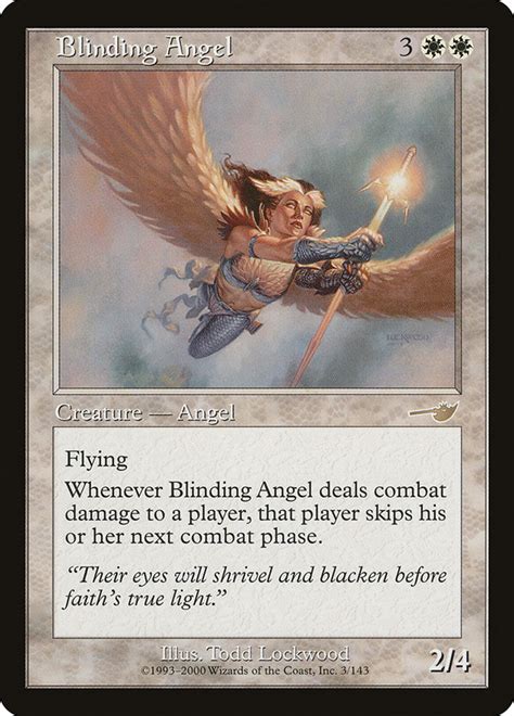 Blinding Angel · Nemesis Nem 3 · Scryfall Magic The Gathering Search