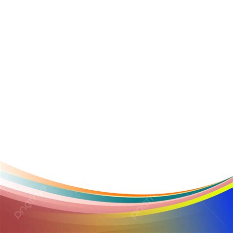 Colorfull Combination Curves Banner Curves Banners Abstract Png