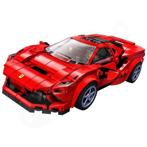 Lego Speed Champions 76895 Ferrari F8 Tributo Růžovkacz As