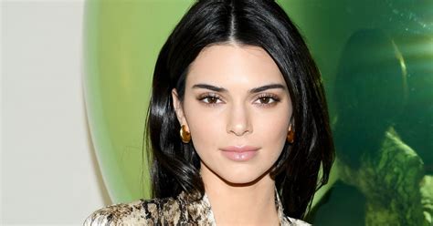 kendall jenner says she thinks about shaving her hair all off