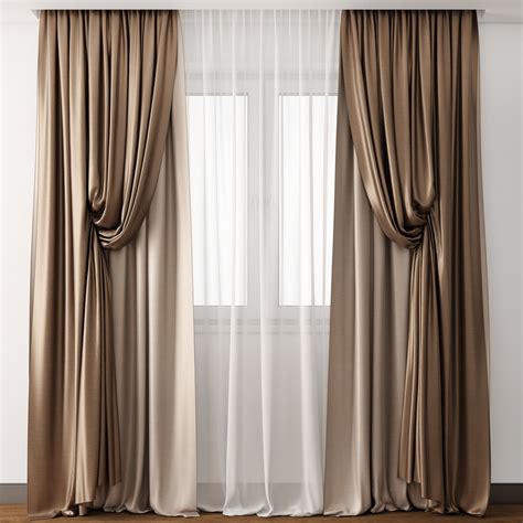 Curtain 3d Model Curtains Living Room Living Room Decor Curtains Luxury Curtains