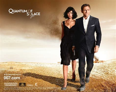 Quantum Of Solace James Bond Wallpaper 9614456 Fanpop