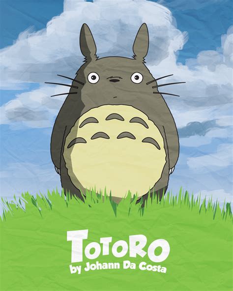 Paper Totoro By Johanndacosta On Deviantart