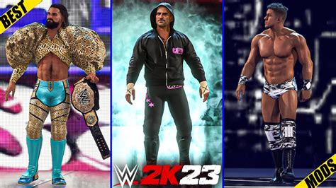 WWE 2K23 Best Mods That Will Enhance Your Game YouTube