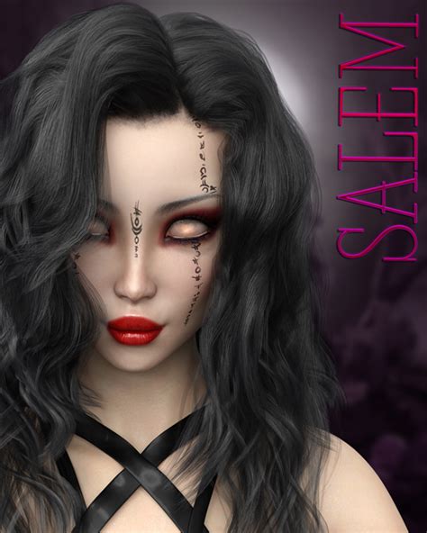 Salem For Genesis 8 Female Best Daz3d Poses Download Site